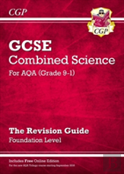 Gcse Combined Science Aqa Revision Guide - Foundation Includes Online Edition, Videos & Quizzes: For The 2025 And 2026 Exams