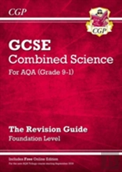 Gcse Combined Science Aqa Revision Guide - Foundation Includes Online Edition, Videos & Quizzes: For The 2025 And 2026 Exams