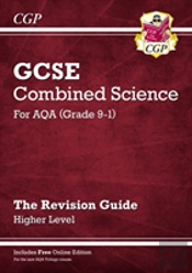 Gcse Combined Science Aqa Revision Guide - Higher Includes Online Edition, Videos & Quizzes: For The 2025 And 2026 Exams