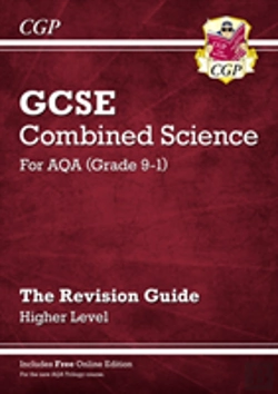 Bertrand.pt - Gcse Combined Science Aqa Revision Guide - Higher Includes Online Edition, Videos & Quizzes: For The 2025 And 2026 Exams