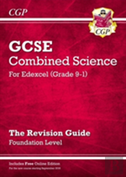 Gcse Combined Science Edexcel Revision Guide - Foundation Inc. Online Edition, Videos & Quizzes: For The 2025 And 2026 Exams