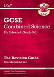 Gcse Combined Science Edexcel Revision Guide - Foundation Inc. Online Edition, Videos & Quizzes: For The 2025 And 2026 Exams