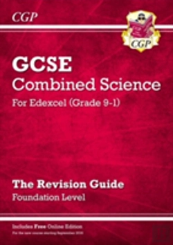Bertrand.pt - Gcse Combined Science Edexcel Revision Guide - Foundation Inc. Online Edition, Videos & Quizzes: For The 2025 And 2026 Exams