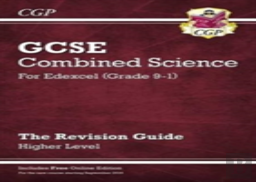 Gcse Combined Science Edexcel Revision Guide - Higher Includes Online Edition, Videos & Quizzes: For The 2025 And 2026 Exams
