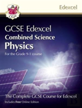 Gcse Combined Science For Edexcel Physics Student Book (With Online Edition): Perfect Course Companion For The 2025 And 2026 Exams