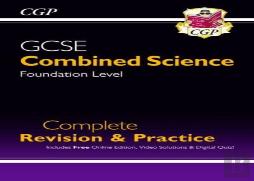 Gcse Combined Science Foundation Complete Revision & Practice W/ Online Ed, Videos & Quizzes: For The 2025 And 2026 Exams