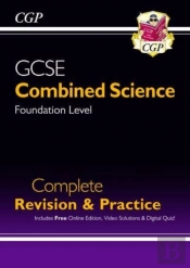 Gcse Combined Science Foundation Complete Revision & Practice W/ Online Ed, Videos & Quizzes: For The 2025 And 2026 Exams