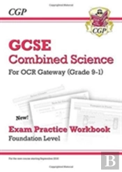 Gcse Combined Science Ocr Gateway Exam Practice Workbook - Foundation
