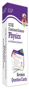 Gcse Combined Science: Physics Ocr Gateway Revision Question Cards