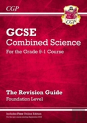 Gcse Combined Science Revision Guide - Foundation Includes Online Edition, Videos & Quizzes: For The 2025 And 2026 Exams