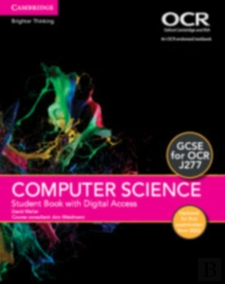 Bertrand.pt - Gcse Computer Science For Ocr Student Book With Digital Access (2 Years) Updated Edition
