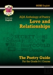 Gcse English Aqa Poetry Guide - Love & Relationships Anthology Inc. Online Edn, Audio & Quizzes: For The 2025 And 2026 Exams