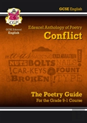 Gcse English Edexcel Poetry Guide - Conflict Anthology Includes Online Edition, Audio & Quizzes: For The 2025 And 2026 Exams