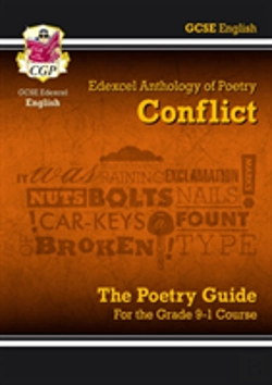 Bertrand.pt - Gcse English Edexcel Poetry Guide - Conflict Anthology Includes Online Edition, Audio & Quizzes: For The 2025 And 2026 Exams