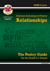Gcse English Edexcel Poetry Guide - Relationships Anthology Inc. Online Edition, Audio & Quizzes: For The 2025 And 2026 Exams