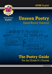 Gcse English Edexcel Unseen Poetry Guide Includes Online Edition: For The 2025 And 2026 Exams