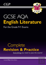 Gcse English Literature Aqa Complete Revision & Practice - Includes Online Edition: For The 2025 And 2026 Exams
