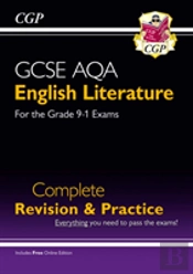 Gcse English Literature Aqa Complete Revision & Practice - Includes Online Edition: For The 2025 And 2026 Exams