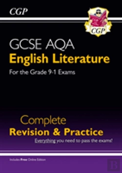 Bertrand.pt - Gcse English Literature Aqa Complete Revision & Practice - Includes Online Edition: For The 2025 And 2026 Exams