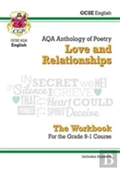 Gcse English Literature Aqa Poetry Workbook: Love & Relationships Anthology (Includes Answers)