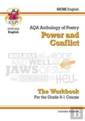 Gcse English Literature Aqa Poetry Workbook: Power & Conflict Anthology (Includes Answers)