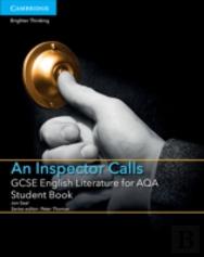 Gcse English Literature For Aqa An Inspector Calls Student Book