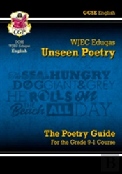 Gcse English Wjec Eduqas Unseen Poetry Guide Includes Online Edition: For The 2025 And 2026 Exams