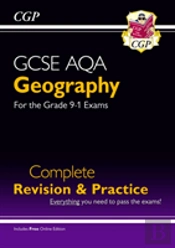 Gcse Geography Aqa Complete Revision & Practice Includes Online Edition, Videos & Quizzes: For The 2025 And 2026 Exams