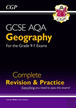 Bertrand.pt - Gcse Geography Aqa Complete Revision & Practice Includes Online Edition, Videos & Quizzes: For The 2025 And 2026 Exams