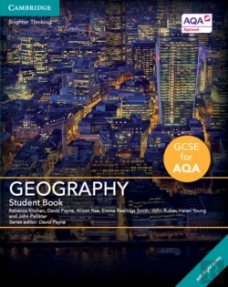 Bertrand.pt - Gcse Geography For Aqa Student Book With Cambridge Elevate Enhanced Edition (2 Years)