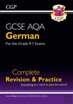 Bertrand.pt - Gcse German Aqa Complete Revision & Practice: With Online Edition & Audio (For Exams In 2025)