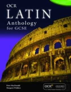 Bertrand.pt - Gcse Latin Anthology For Ocrstudents' Book