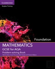 Gcse Mathematics For Aqa Foundation Problem-Solving Book