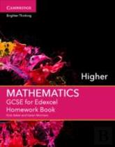 Gcse Mathematics For Edexcel Higher Homework Book