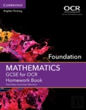 Gcse Mathematics For Ocr Foundation Homework Book