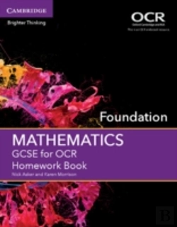 Bertrand.pt - Gcse Mathematics For Ocr Foundation Homework Book