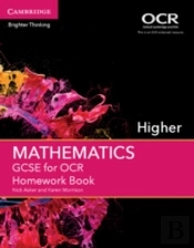 Gcse Mathematics For Ocr Higher Homework Book