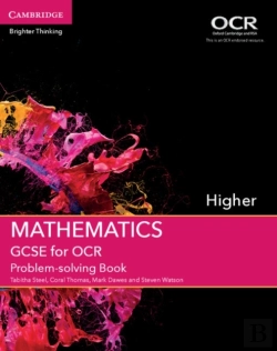 Bertrand.pt - Gcse Mathematics For Ocr Higher Problem-Solving Book