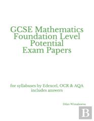 Gcse Mathematics Foundation Level Potential Exam Papers