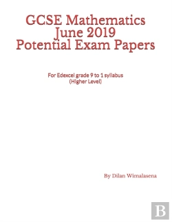 Bertrand.pt - Gcse Mathematics June 2019 Potential Exam Papers