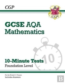 Bertrand.pt - Gcse Maths Aqa 10-Minute Tests - Foundation (Includes Answers)