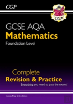 Bertrand.pt - Gcse Maths Aqa Complete Revision & Practice: Foundation Inc Online Ed, Videos & Quizzes: For The 2025 And 2026 Exams
