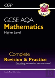 Gcse Maths Aqa Complete Revision & Practice: Higher Inc Online Ed, Videos & Quizzes: For The 2025 And 2026 Exams