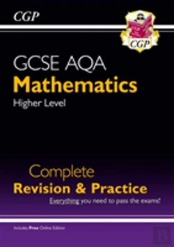Bertrand.pt - Gcse Maths Aqa Complete Revision & Practice: Higher Inc Online Ed, Videos & Quizzes: For The 2025 And 2026 Exams