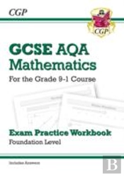 Gcse Maths Aqa Exam Practice Workbook: Foundation - Includes Video Solutions And Answers