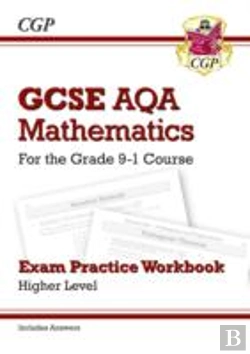 Bertrand.pt - Gcse Maths Aqa Exam Practice Workbook: Higher - Includes Video Solutions And Answers
