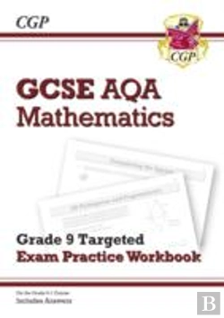 Bertrand.pt - Gcse Maths Aqa Grade 8-9 Targeted Exam Practice Workbook (Includes Answers)