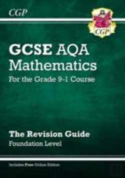 Bertrand.pt - Gcse Maths Aqa Revision Guide: Foundation Inc Online Edition, Videos & Quizzes: For The 2025 And 2026 Exams