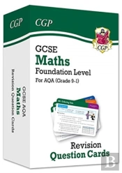 Gcse Maths Aqa Revision Question Cards - Foundation