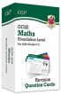 Gcse Maths Aqa Revision Question Cards - Foundation